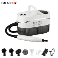2500W High Pressure Handheld Steam Cleaner High Temperature Sterilization for Air Conditioning Home Kitchen Car Steam Cleaning