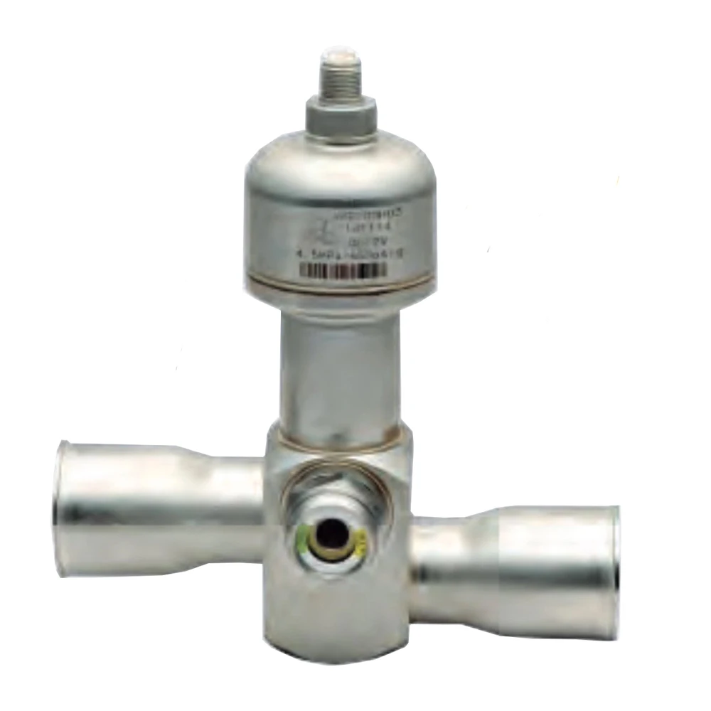 

Commercial and Industrial Applications Electronic Expansion Valves VPF100H03