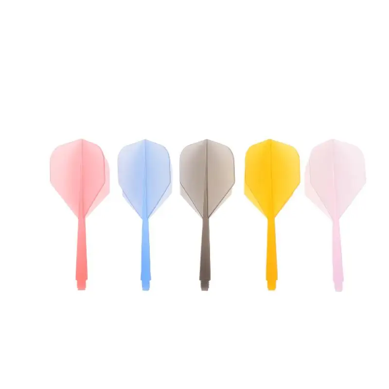 3 Stück 2BA Professionelle Dartpfeile 75% Transparent Leichtgewicht Anti-Drop L-Form Flügel für Bar-Wettkämpfe und Tägliche Übungen – Detail 12