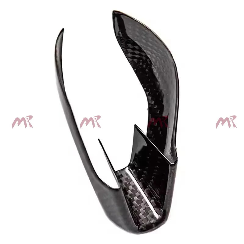 

Carbon Fiber Gear Shift Knob Cover Panel Decorative Interior Retrofitting Accessories For BMW M2 G87 M3 G80 M4 G82 G83 2021-2025