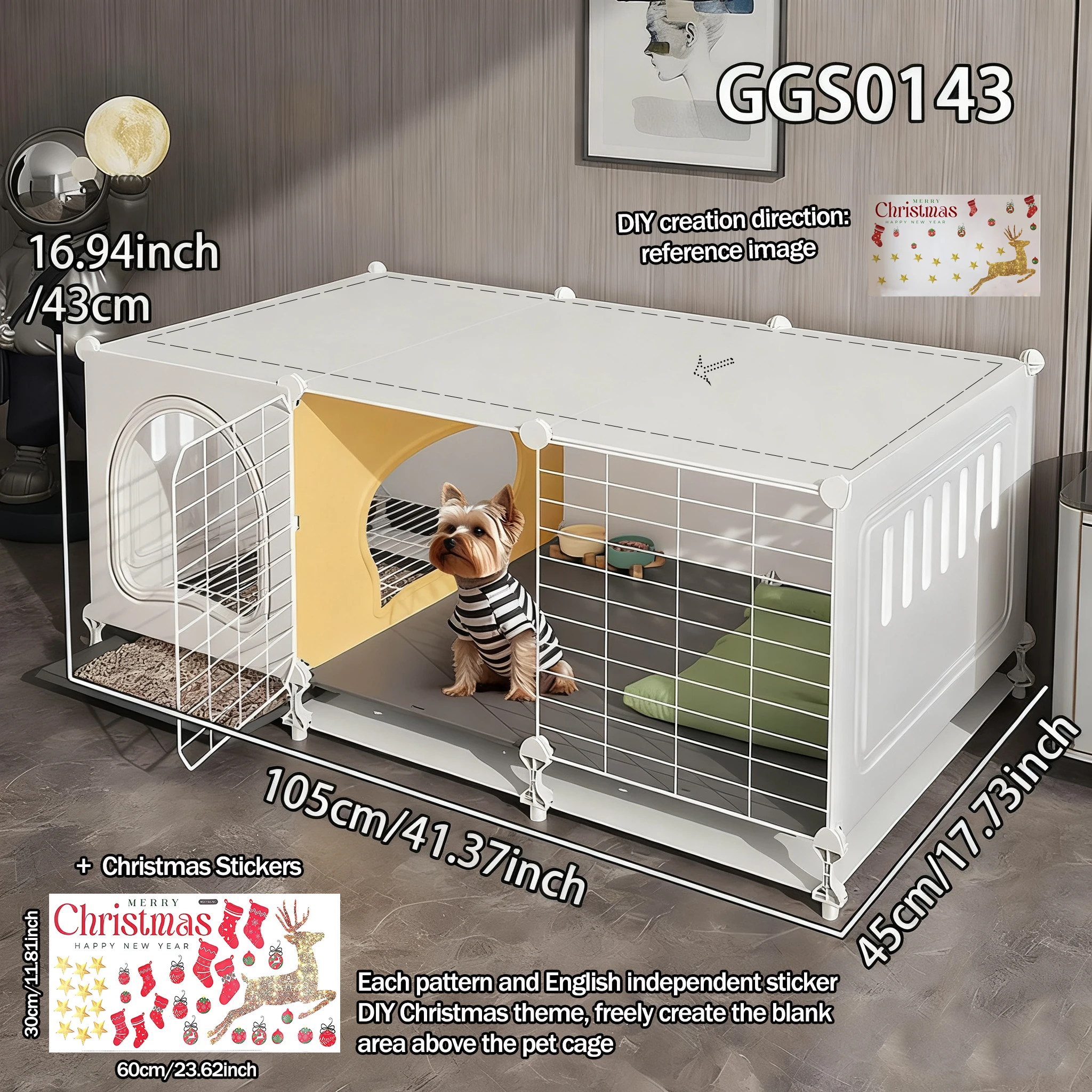 Thumbnail 2 - #13 Trending Indoor Dog Houses Right Now