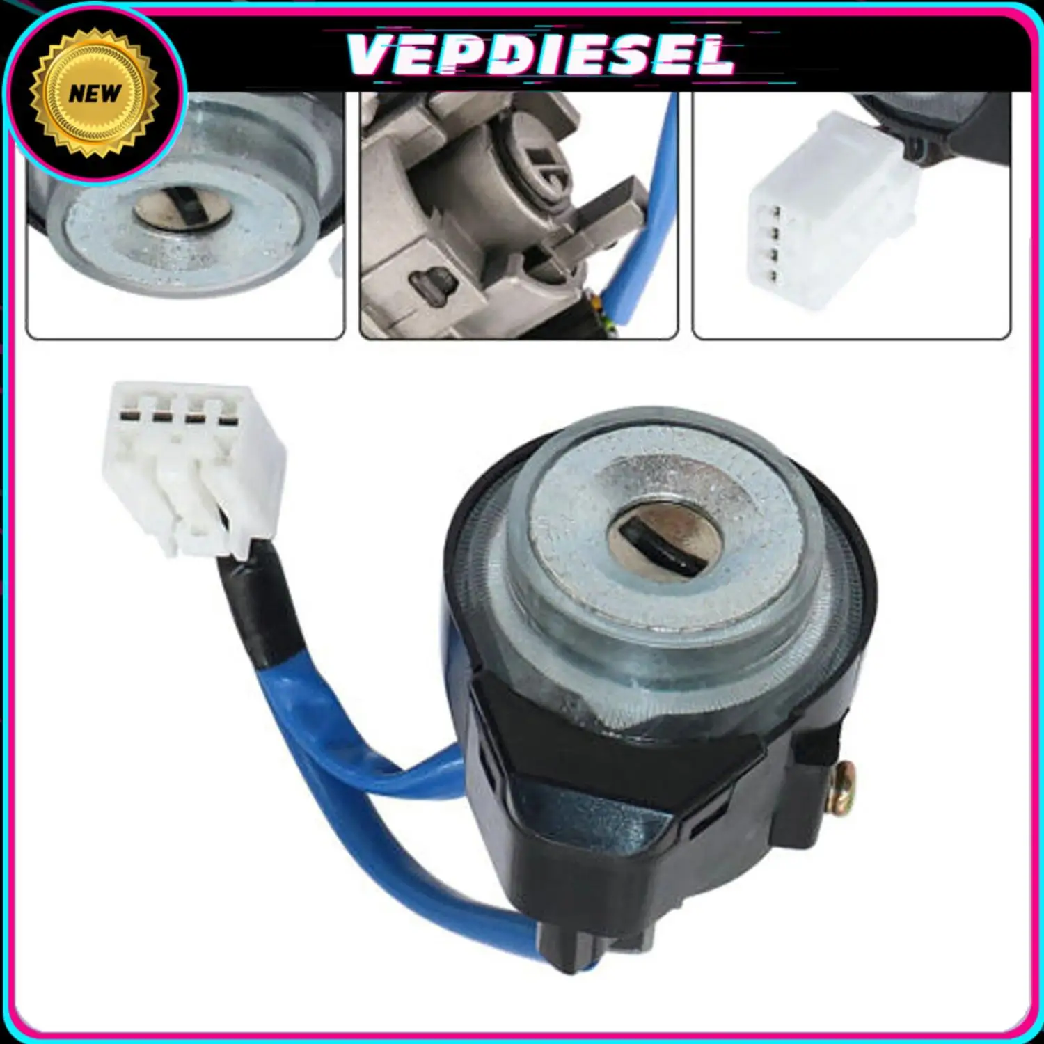 

Ignition Lock Cylinder Switch FOR Hyundai Elantra 2011-2016 819003XF00 Ignition Switch Car Accessories