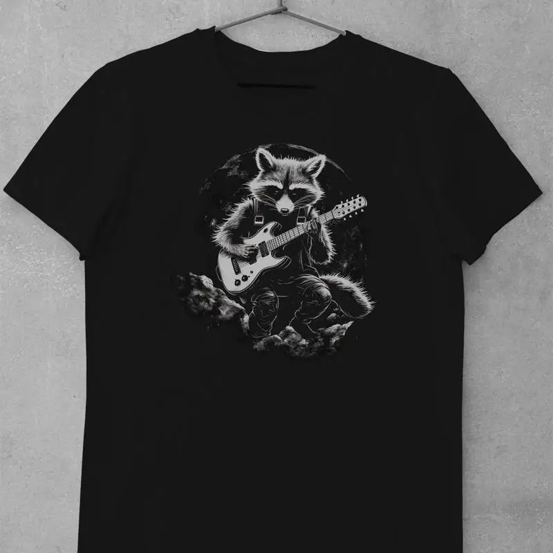 

Rocket Heavy Metal T Shirt Movie Tv Design Unique For Him Or Her Mens Premium Quality