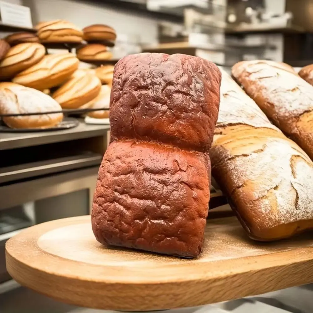Simulated Rectangle Toast Squeeze Prank Decoration Oversized Bread Squishy Realistic Slow Rising Sensory Fidget Bread