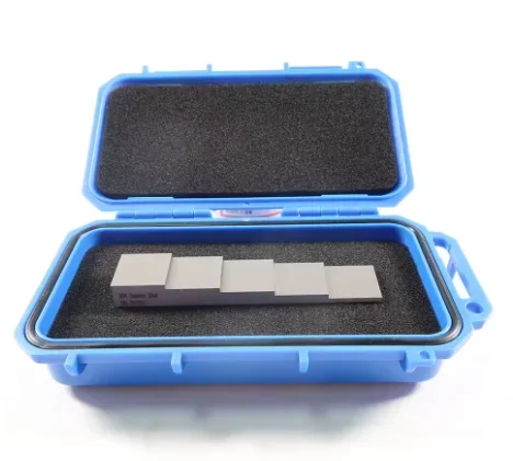 

5-step 2-4-6-8-10mm 1018 Steel Ultrasonic Calibration Block Step Wedge for Thickness Gauge