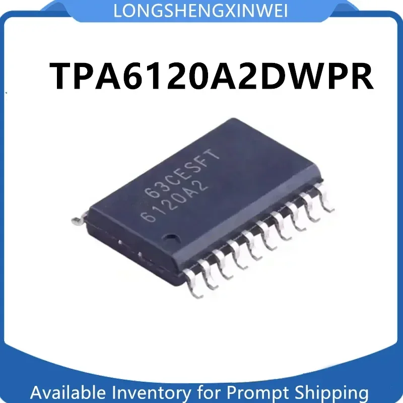 1PCS New TPA6120A2DWPR SSOP