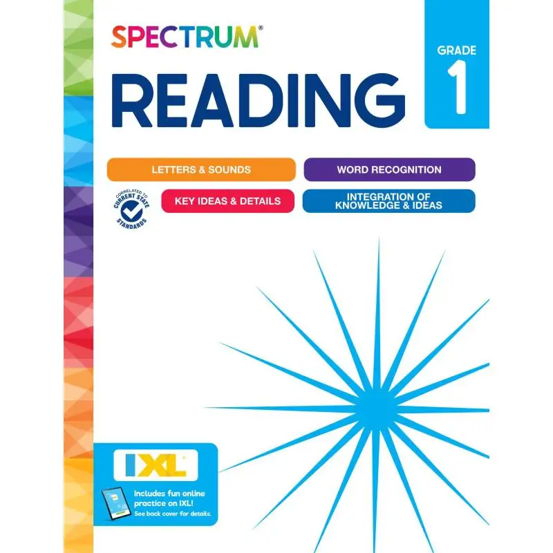 

Spectrum Reading Workbook Grade 1 Carson Dellosa Education Carson Dellosa Education 9781483874739 Book
