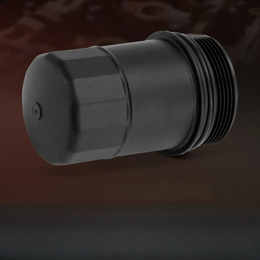 

2761800010 A2761800010 Oil Filter Cover Compatible with Mercedes Benz E-Class C-Class GLK-Class ML-Class GLE400 GLE43 AMG GLE450