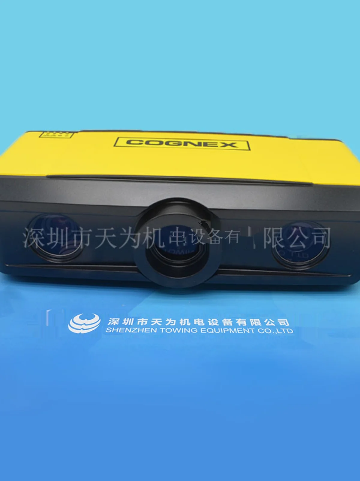 【 Original/one-year warranty 】 Please negotiate the price of the American COGNEX Cognex camera 3D-A5060-2141-H