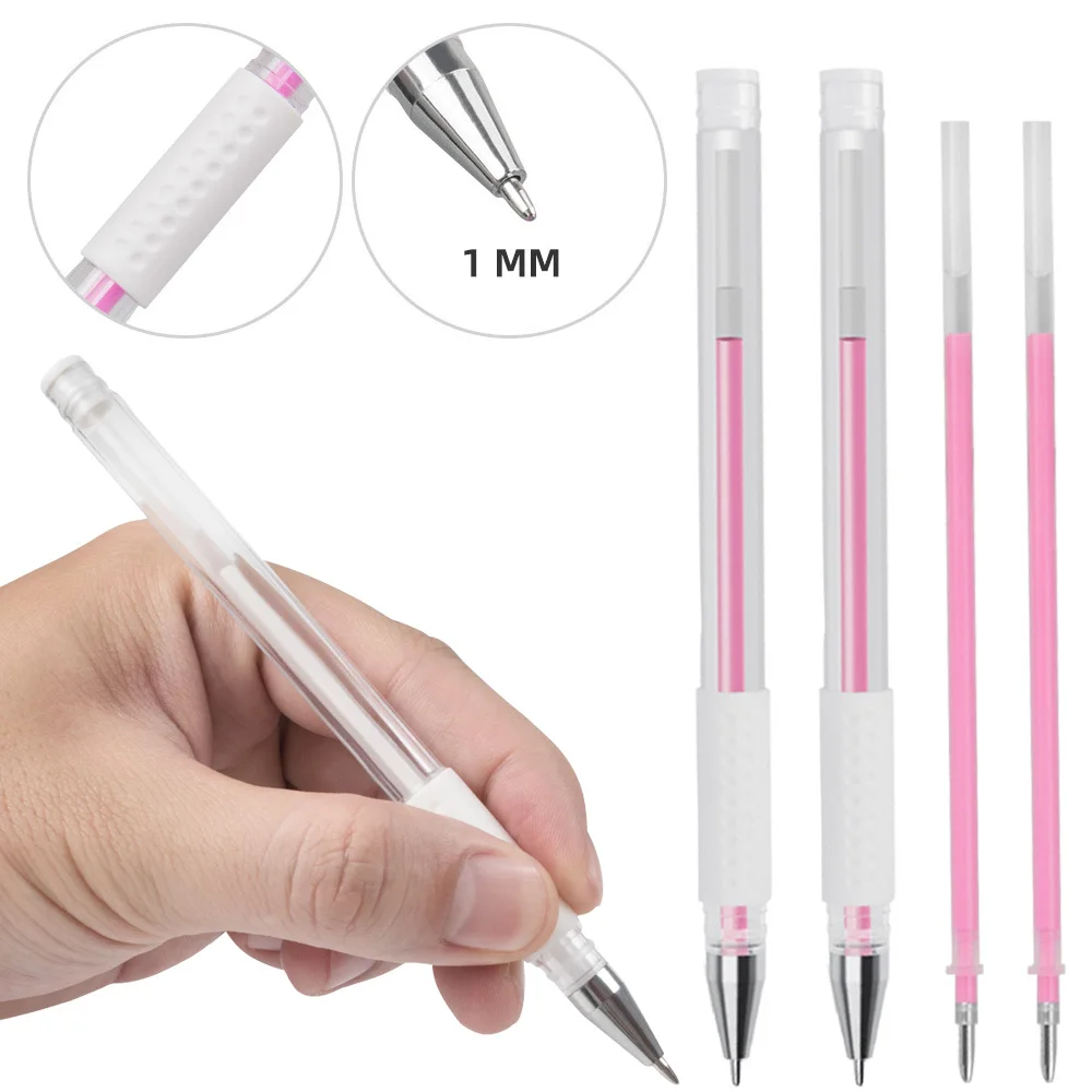 2/6Pcs Haut Marker Stift Tattoo Stifte Professionelle Wimpern Verlängerung Set Für Lip Tattoo Augenbraue Piercing Scribe chirurgische Haut Werkzeug