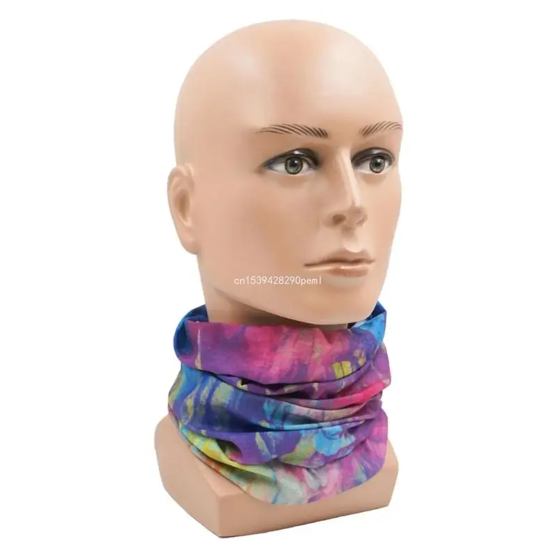 Cycling Neckchiefs Elastic Scarf Face Shield Face Cover Mask Neck Gaiters Snood