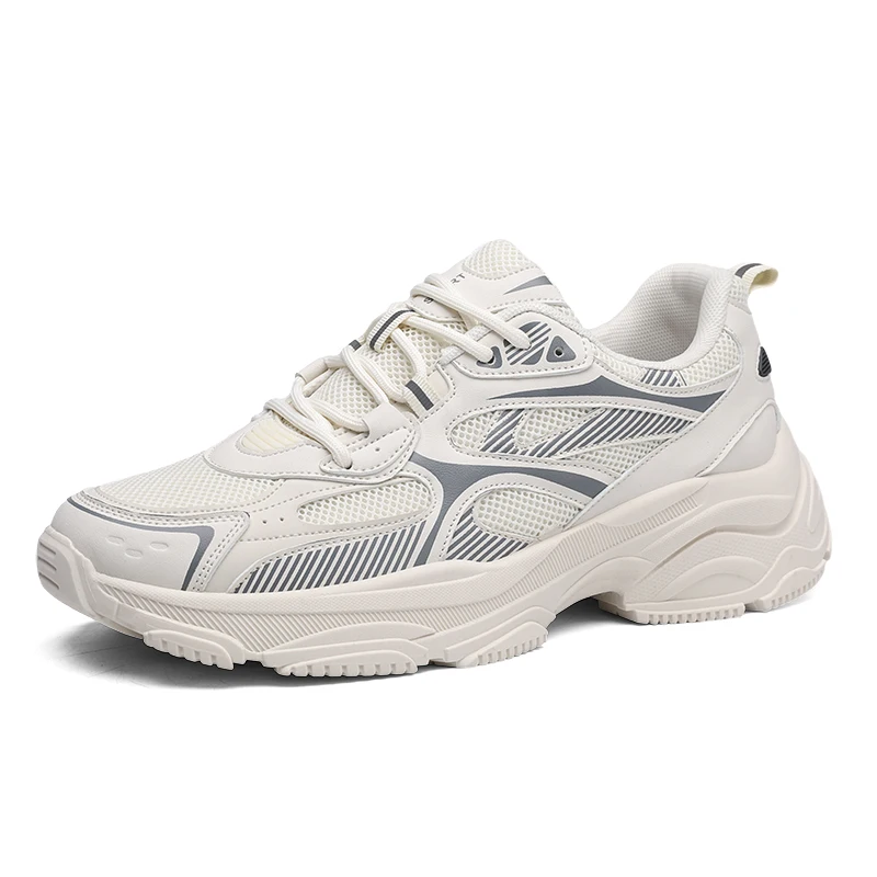

Men's motorcycle shoes, thick soled dad shoes, Instagram trendy sports and casual shoes, trendy men's shoes