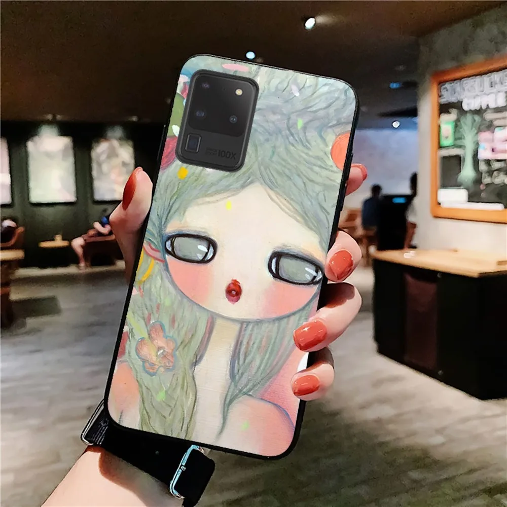 Amine Aya Takano Phone Case For Samsung S 9 10 20 21 22 23 30 23 24 plus lite Ultra FE S10lite Fundas image 6