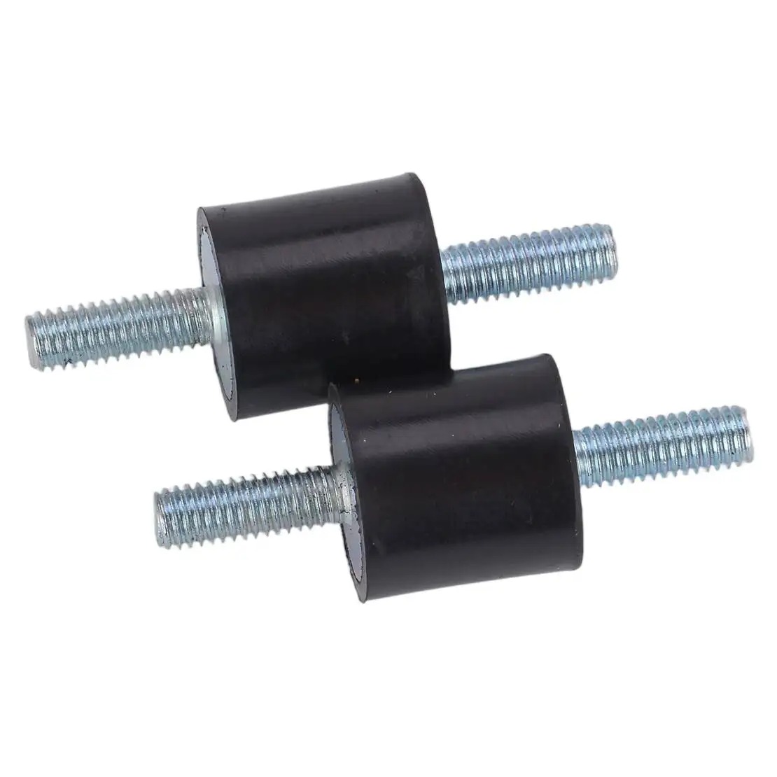 4Pcs M6 20x20mm Motor Air Conditioning Compressor Rubber Buffer Holder Bearing Anti Vibration Isolator Damper Silent Block