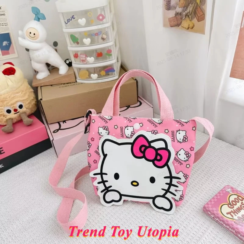 

New Cartoon Sanrio Handbag Children'S Bag Cute Children'S Bag Kuromi Versatile Children'S Crossbody Shoulder Bag Great Girl Gift