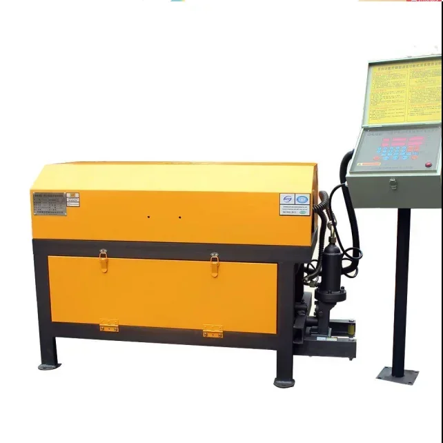 

Numerical Control Steel Bar Straightening and Cutting Machine