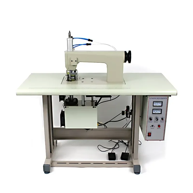 Ultrasonic Lace Sewing Machine for Industrial Use 20kHz 220V for Textile Fabric Bonding