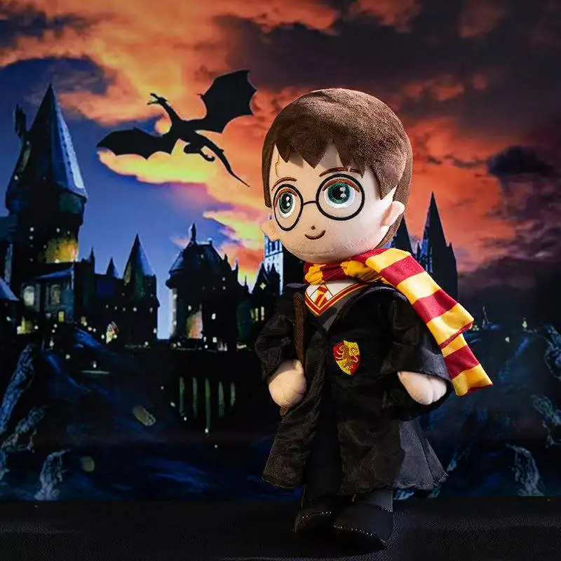 Neueste Harry Potter Puppe Blind Box Kawaii Gefüllte Plüsch Spielzeug Handgemachte Puppe Cartoon Anime Niedliche Kissen Kinder Geburtstag Spaß Geschenk – Detail 17