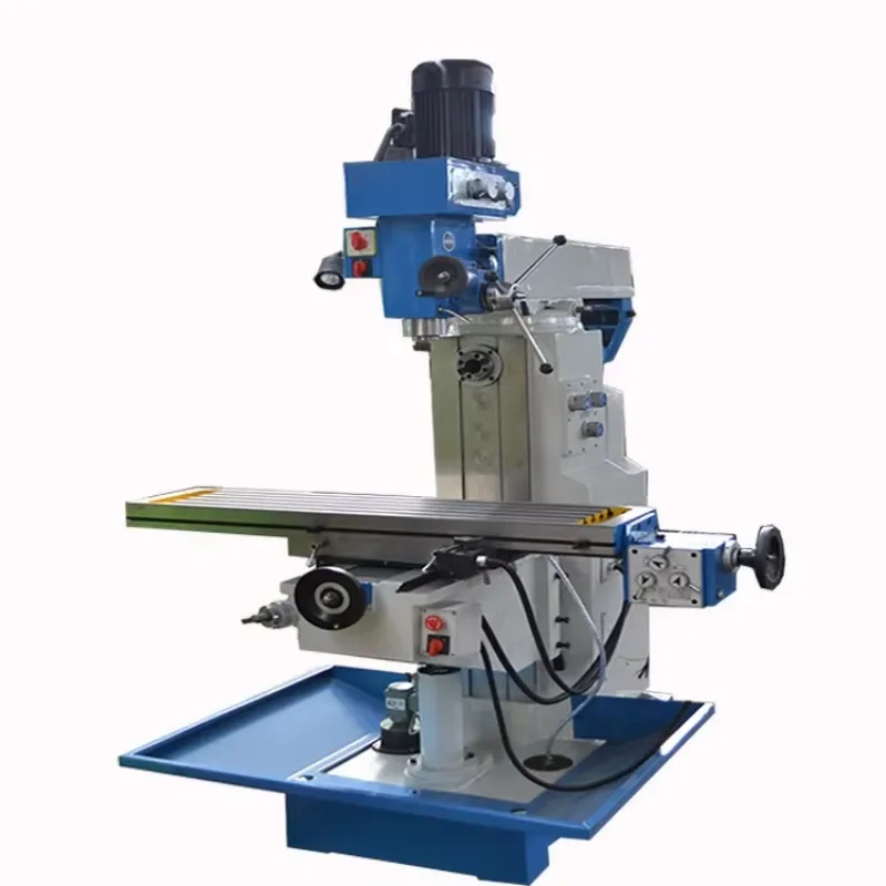 Automatic Drilling And Milling Machine With Drilling And Tapping