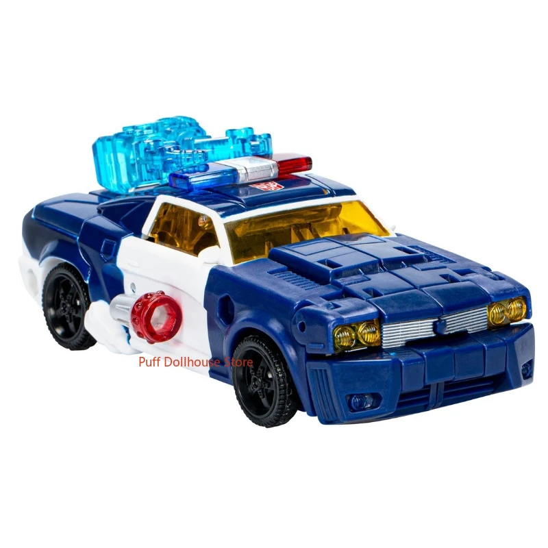 Op voorraad Originele Transformers D-Klasse Rescue Robot Universe Manhunt Animatie Karakter Action Figure Model Speelgoed Cadeau Collectie