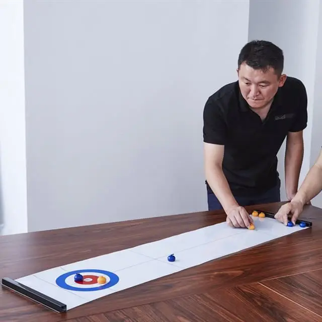 Board Game Shuffleboard Classic Product Family Games Curling Game