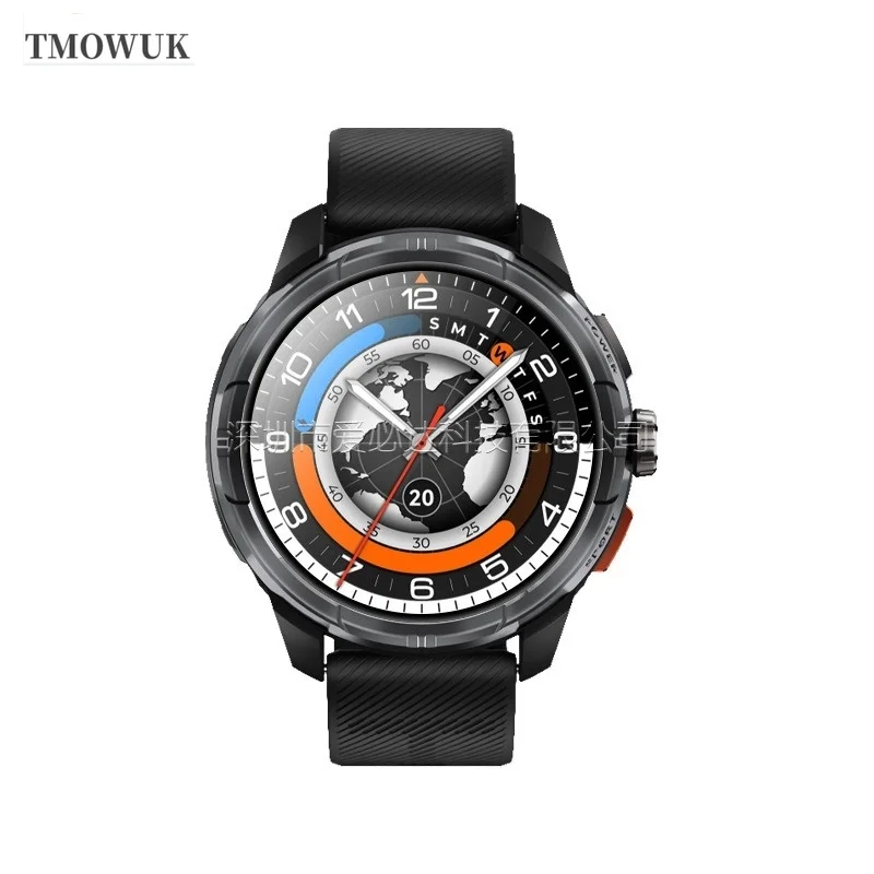 For Haylou Solar Ultra Nano TPU Protector Curved Screen HD Film Self-Healing Anti-Dust