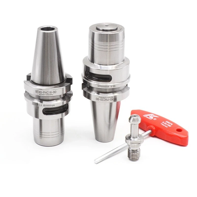 HYC=HDC=PHC حامل أدوات هيدروليكي عالي الدقة BT30 BT40 BT50 HDC06 HDC08 HDC10 HDC12 HDC16 HDC20 كوليت أداة هيدروليكية عرقوب #4