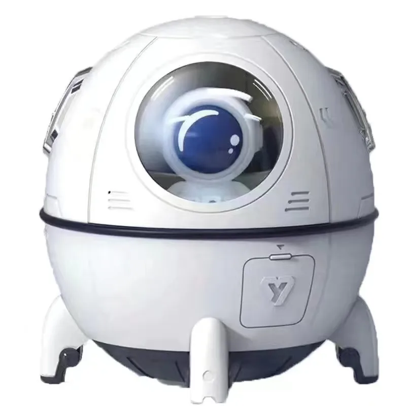 Space Capsule USB Air Humidifier Mini Portable Household Bedroom Office Desktop Car Use with Large Mist Output image 6