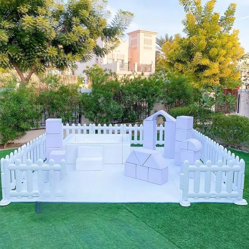 مجموعة معدات اللعب الناعمة للأطفال بسعر خاص لتأجير الحفلات