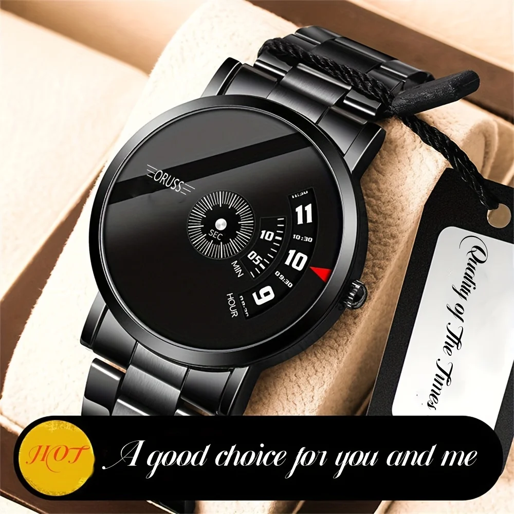 New black technology high-end men's watch luminous hundred fashion youth students hundred fashion personality cool  men's watch