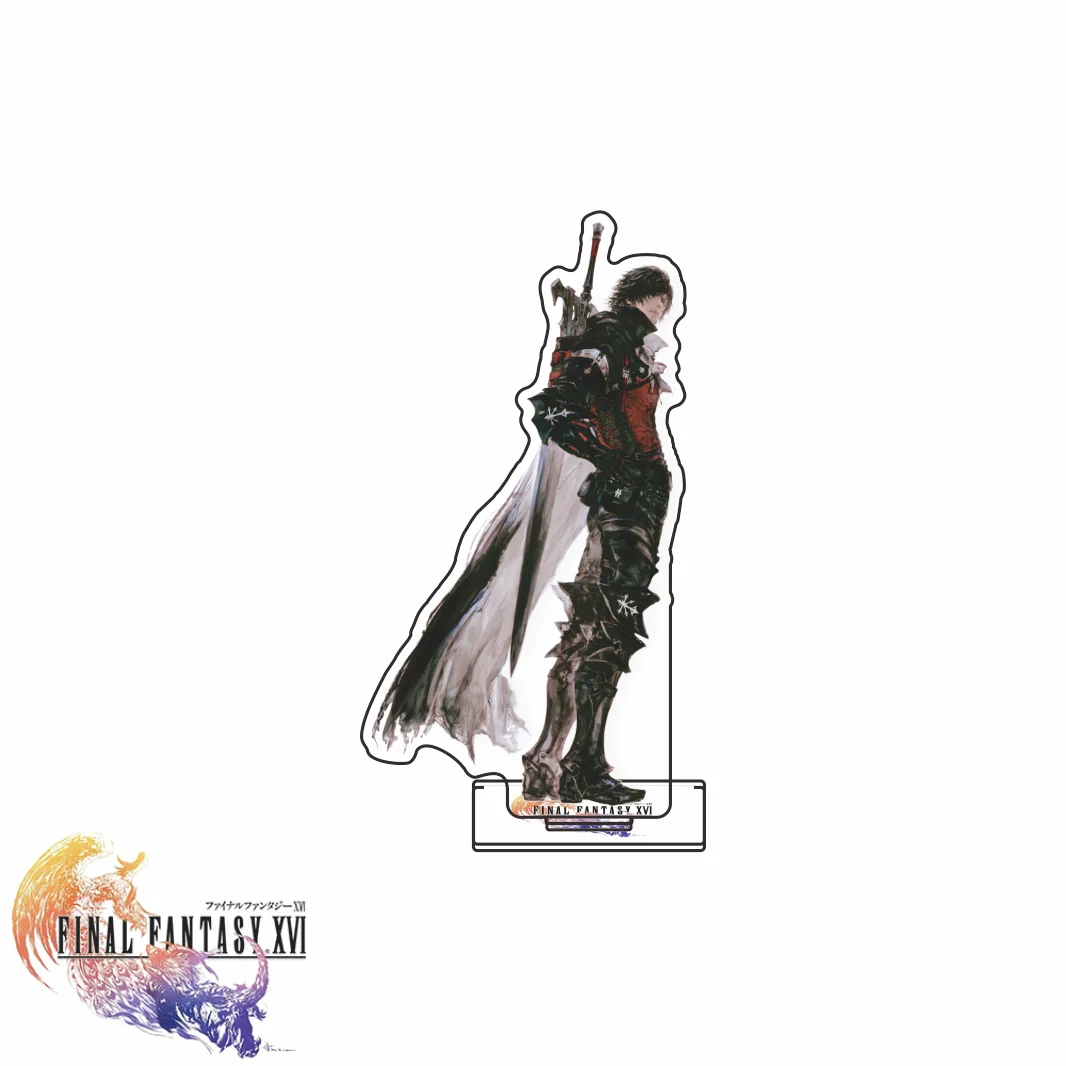 Final Fantasy XVI Acrylic Stand Keychain Full Series Game Character Figure 2026 Latest Model Desktop Ornament Collection Gift