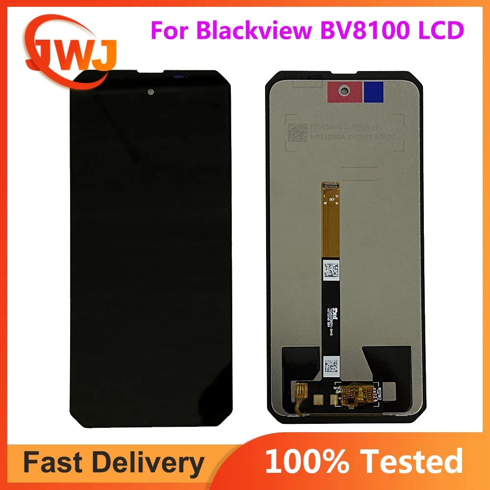 Original Blackview BV8100 LCD Display For Blackview BV8100 LCD Display Touch Screen Digitizer Assembly Replacement Tools