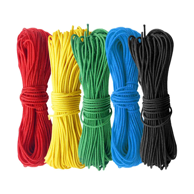 Arc composé de corde à anneau en D de 3m, accessoires de tir à l'arc durables à haute résistance