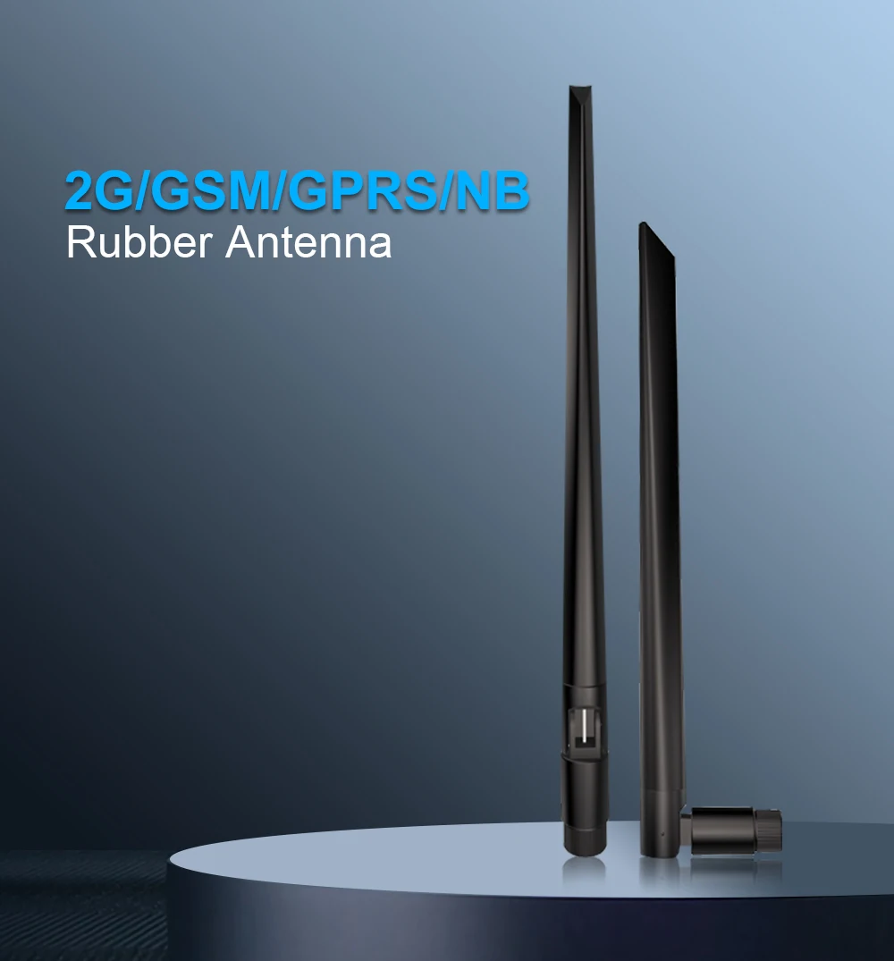 ZIISOR GPRS GSM NB Antenne für IoT-Antennen 2G 3G SMA Stecker Mini-Antenne für Gateway-Router – Detail 1