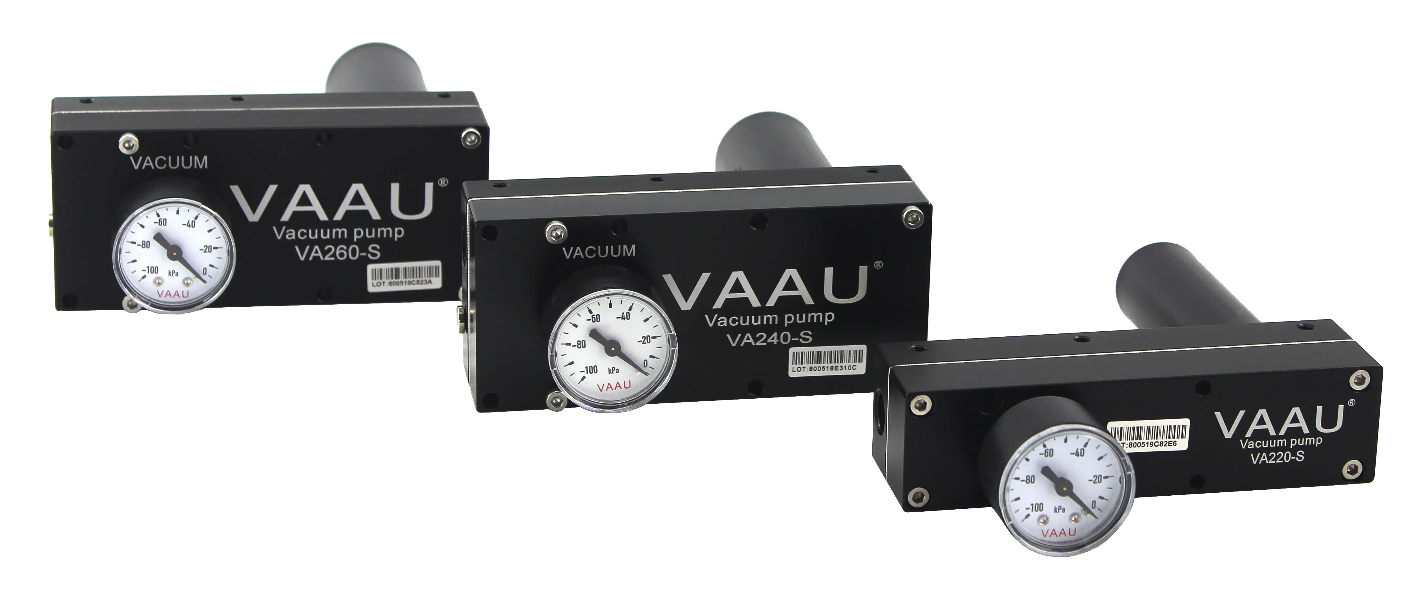 VAAU Vacuum Generator Negative Pressure VA220-S VA240 VA260 VA280 VA2100 VA2120