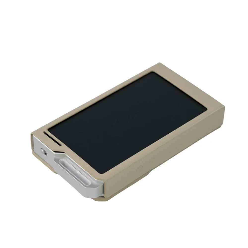Protective Leather Skin Case Cover for HiBy R4 Snapdragon 665 ES9018Q2M*4 Android12 HiFi MP3 Music Player