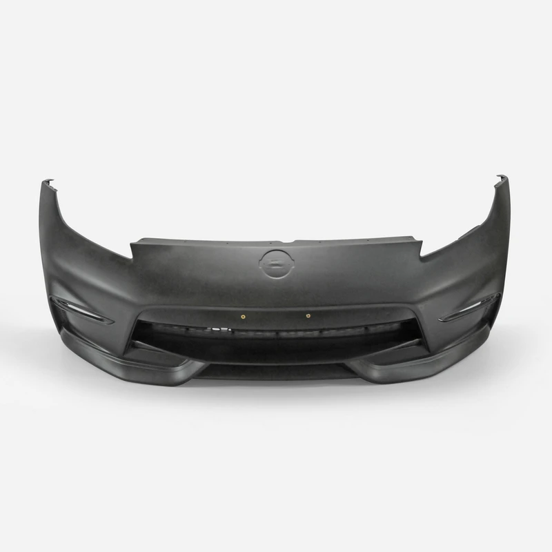 Body Kit for Nissan 370Z Z34 NIS Style Front Bumper Fiberglass