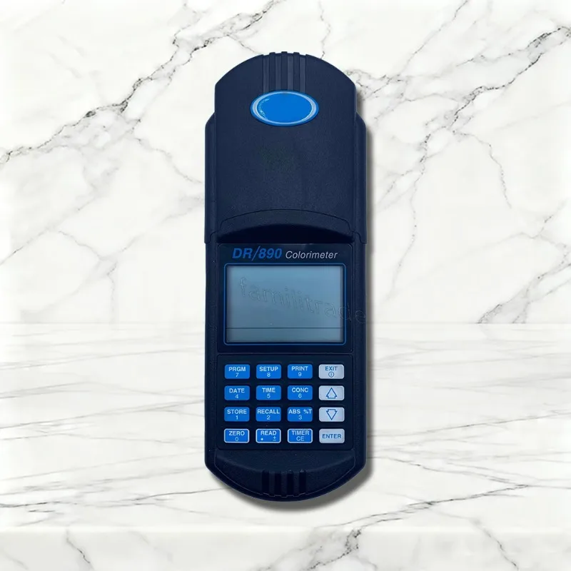 1PC NEW HACH DR/890 DR890 Portable Colorimeter 420-610nm, Multi-Parameter Water Quality Tester, 90 Curves, 99 Data Logging