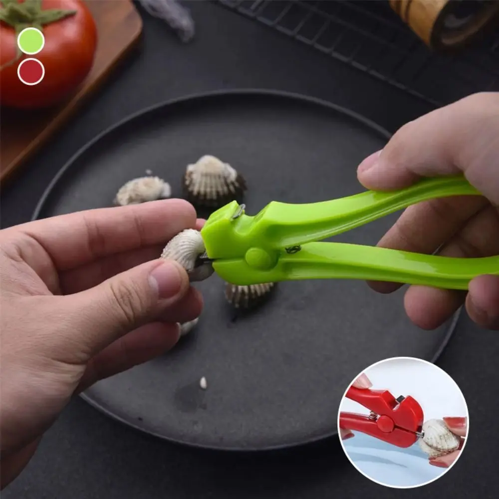 

Kitchen Seafood Clamp Seafood Clamp Crab Oyster Scallop Opener Seafood Tools Shell Opening Tool Multifunction