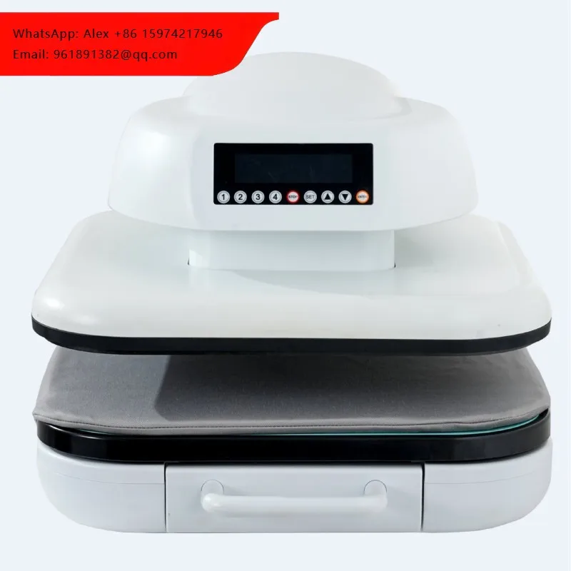 

Easy-to-Use Digital Control Heat Press Machines For T-Shirt And Small Batch Production
