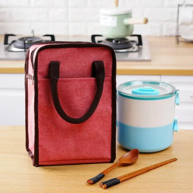 Portable Cooler Bag Pack Lunch Box Insulation Package Insulated Thermal Food Picnic Bags Pouch for Boys Girls Kids Children Bag