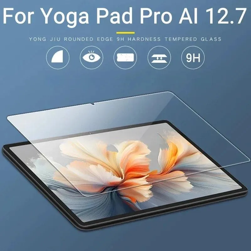 

For Lenovo Yoga Pad Pro AI 12.7inch TB520FU /Lenovo Yoga Tab Plus 12.7"Protective Film Tempered Glass for LENOVO YOGA Pad Pro AI