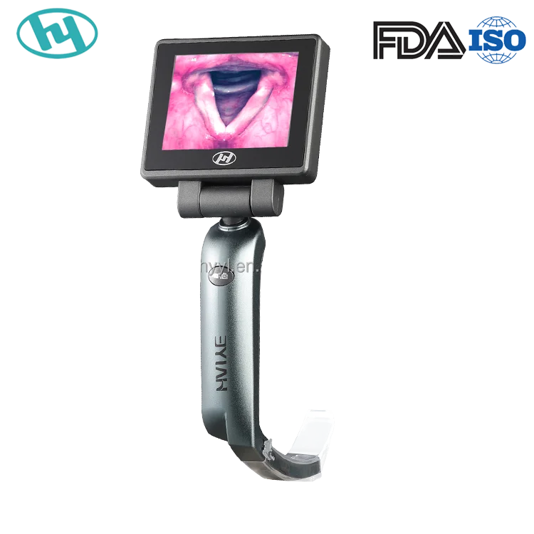 Compact Portable USB Video-assisted intubation device video guided laryngoscope videolaringoscopio venta video laringoscopio