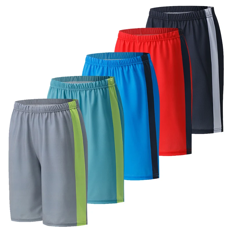 

1/5 Pack Children's Color Matching Quick-drying Exercise 5 Pants Boy Running Basketball Football Comprehensive Training Shorts