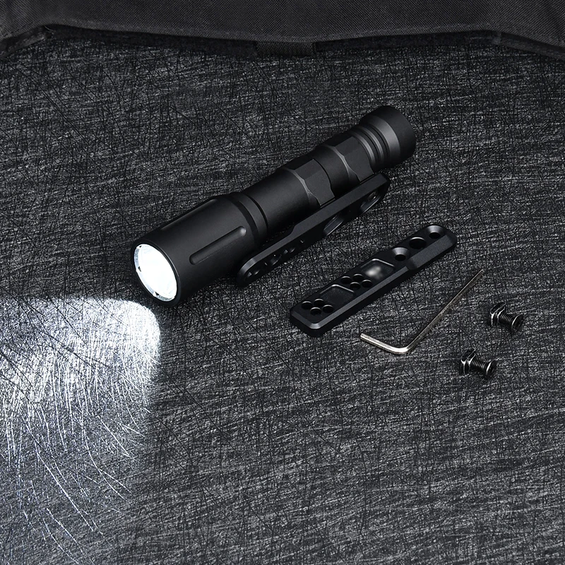 WADSN PLH-V2 Linterna táctica 1300 lúmenes - M-LOK/KeyMod para caza - imagen 3