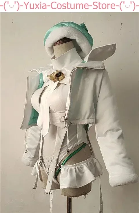 Anime NIKKE The Goddess Of Victory Ruffie Bunny Girl Game Suit Sexy Lovely Uniform Cosplay Costume Easter Party Outfit