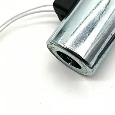 Solenoid Valve Coil 12V 24V for Excavator For Pilot Circuit Compatible with For XE60 XE80 XE135 XE150 XE200 Models