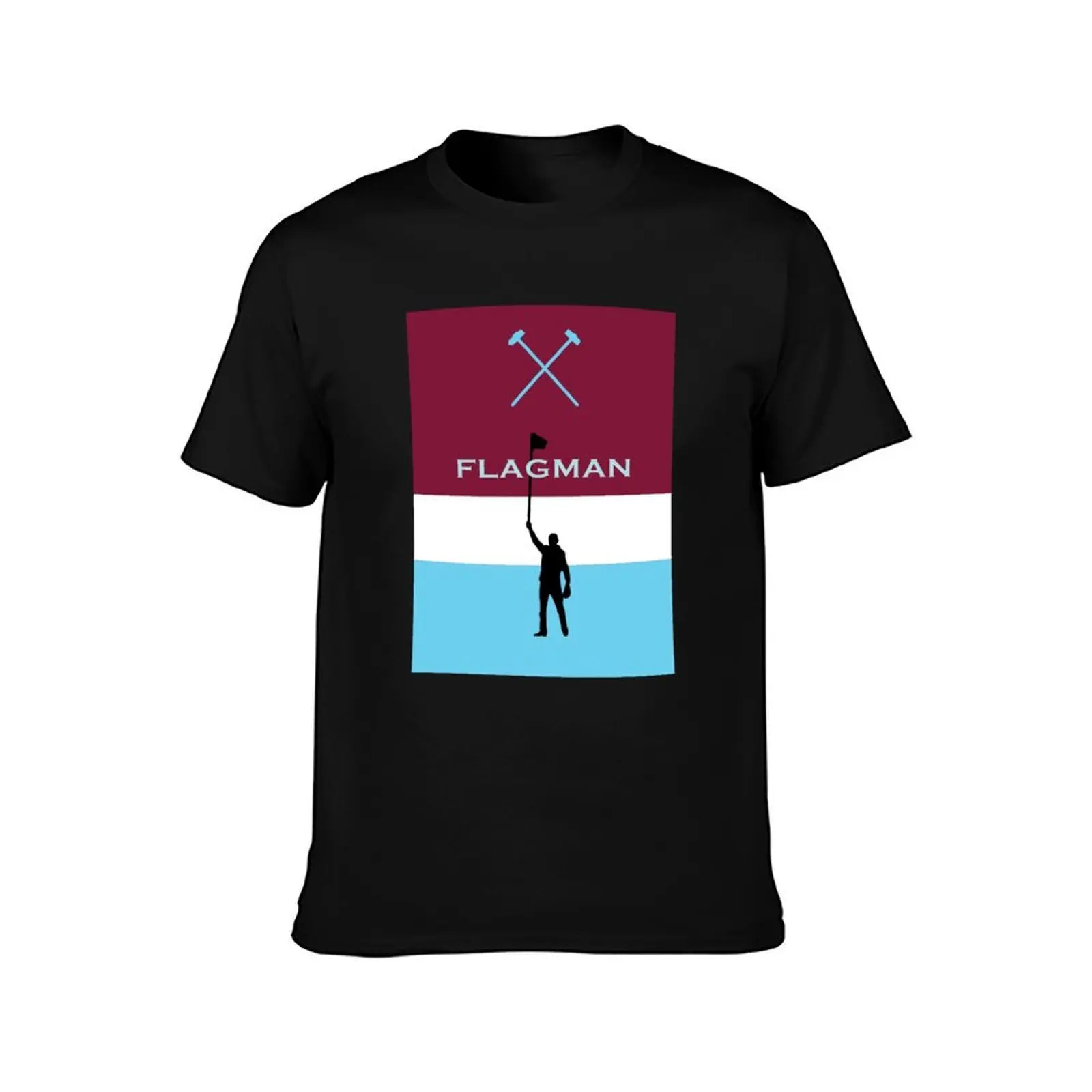 Original Flagman (updated) T-Shirt Moisture Wicking Quick Dry Tee T-Shirt