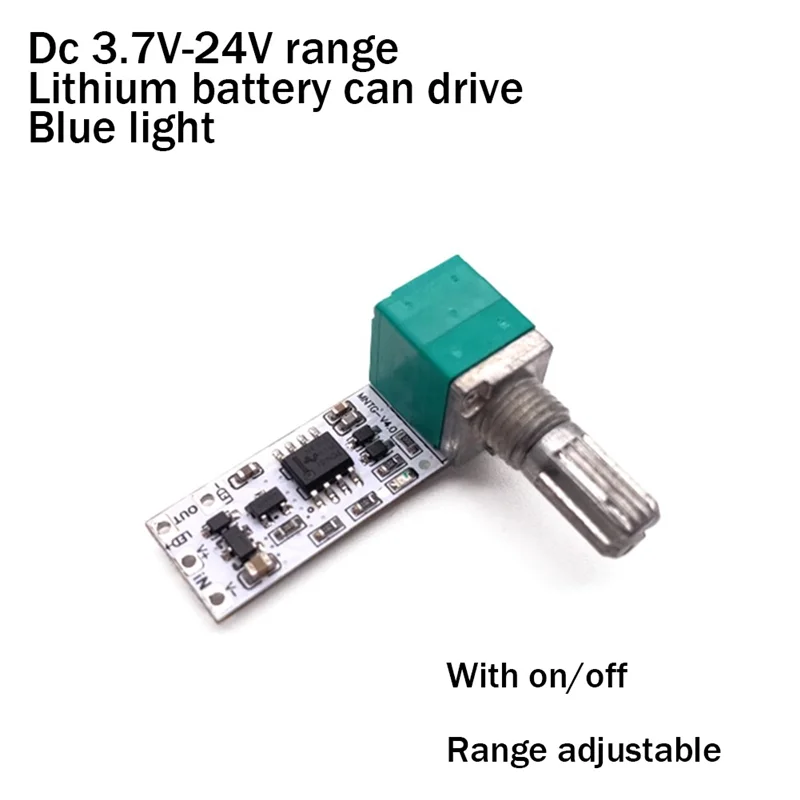 Duurzaam Dimmer Board Control Module Tafellamp Traploze Knop Potentiometer Live Invullicht Dimmer Module A, Dimmer Board Controle