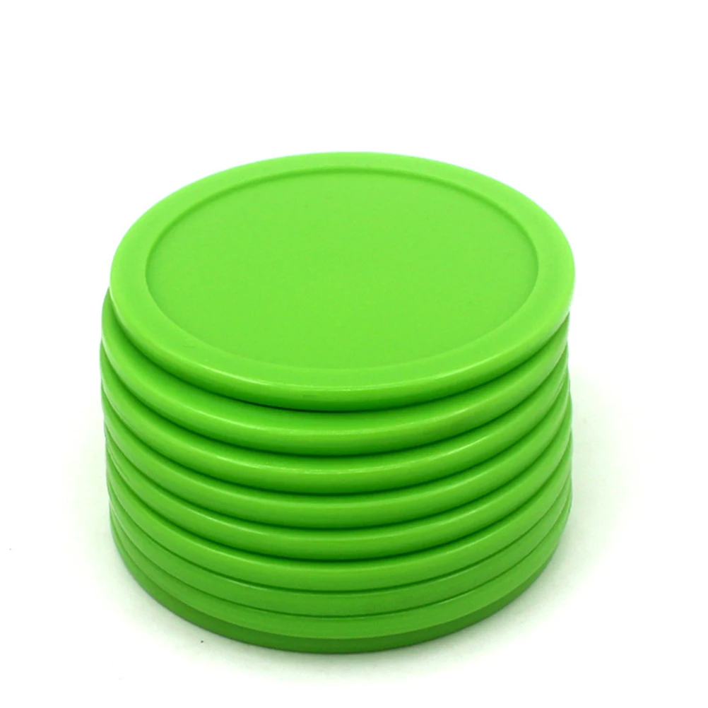 

30pcs Air Hockey Pieces Ergonomical Paddles Replacement Handles Set Supplies Protect Table Top Competitive